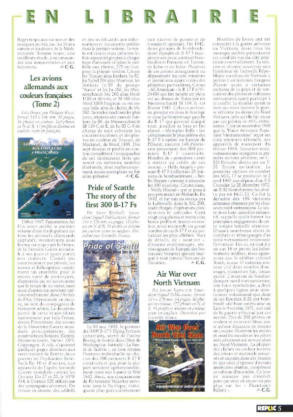 Replic 084 - Arsenal VG33, P-47D Thunderbolt, Fiat GR-32